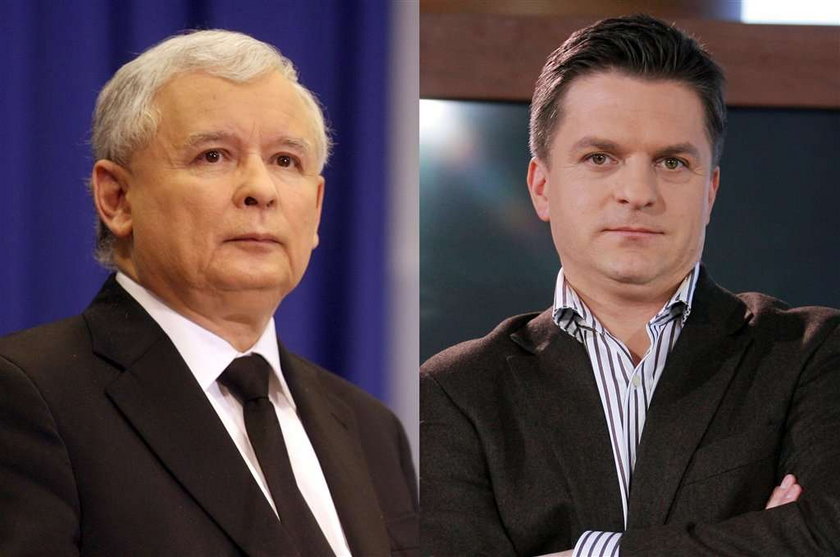 Kaczyński do Rymanowskiego: Pana żarty i zachowania są...