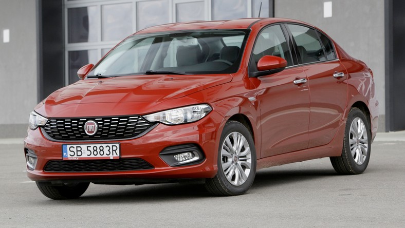 Fiat Tipo 1.4 wielki bagażnik za rozsądną cenę TEST