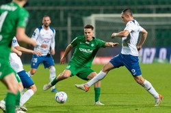 Remis Warty ze Stalą. Bramka w doliczonym czasie gry [WIDEO]