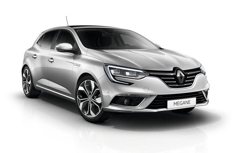 Nowy Renault Mégane – dane techniczne