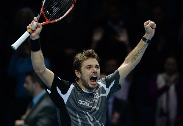 ATP Finals: Stanislas Wawrinka ostatnim półfinalistą