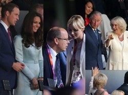 Sławne pary na otwarciu igrzysk. Kto wyglądał najlepiej?