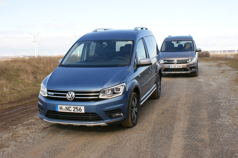 Volkswagen Caddy Alltrack