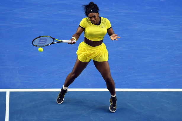 Australian Open: Serena Williams łatwo awansowała do 1/8 finału