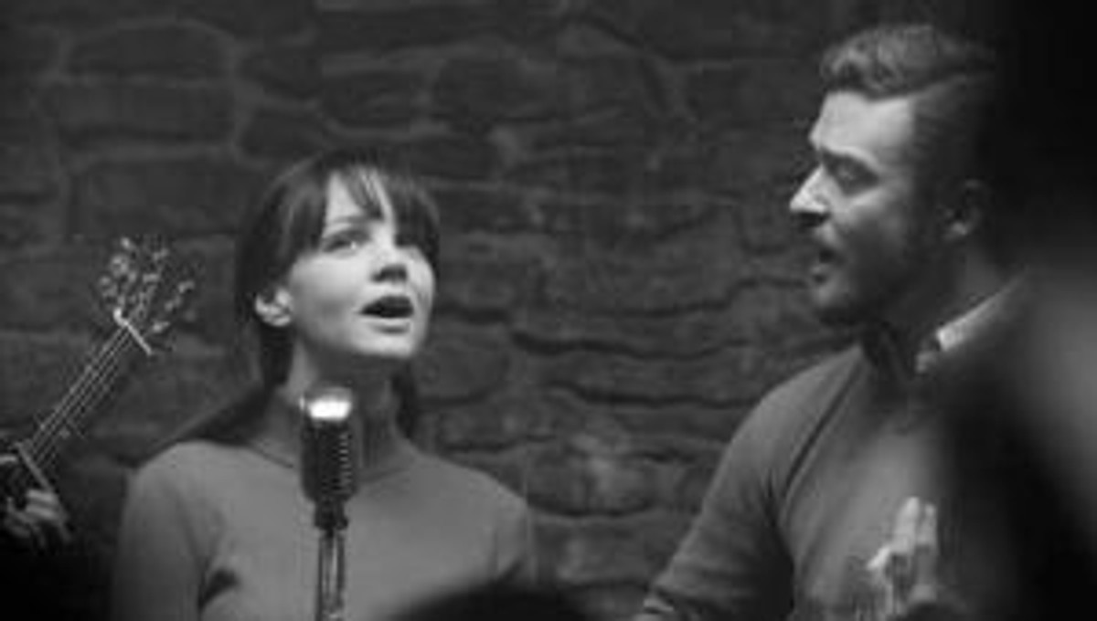 Carey Mulligan i Justin Timberlake w filmie "Inside Llewlyn Davis"