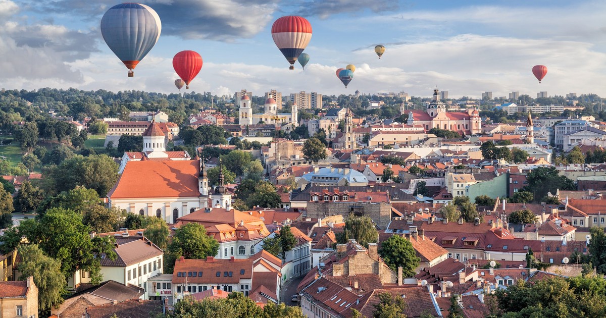 Lithuania has been ranked the happiest country in the world for young ...