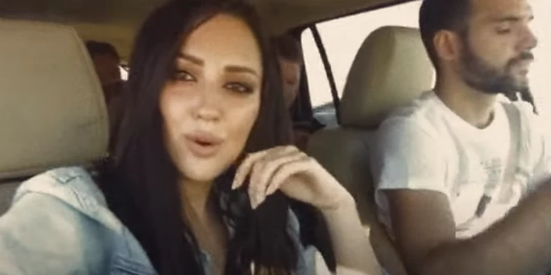 Privatne slike i snimci u spotu Aleksandre Prijović