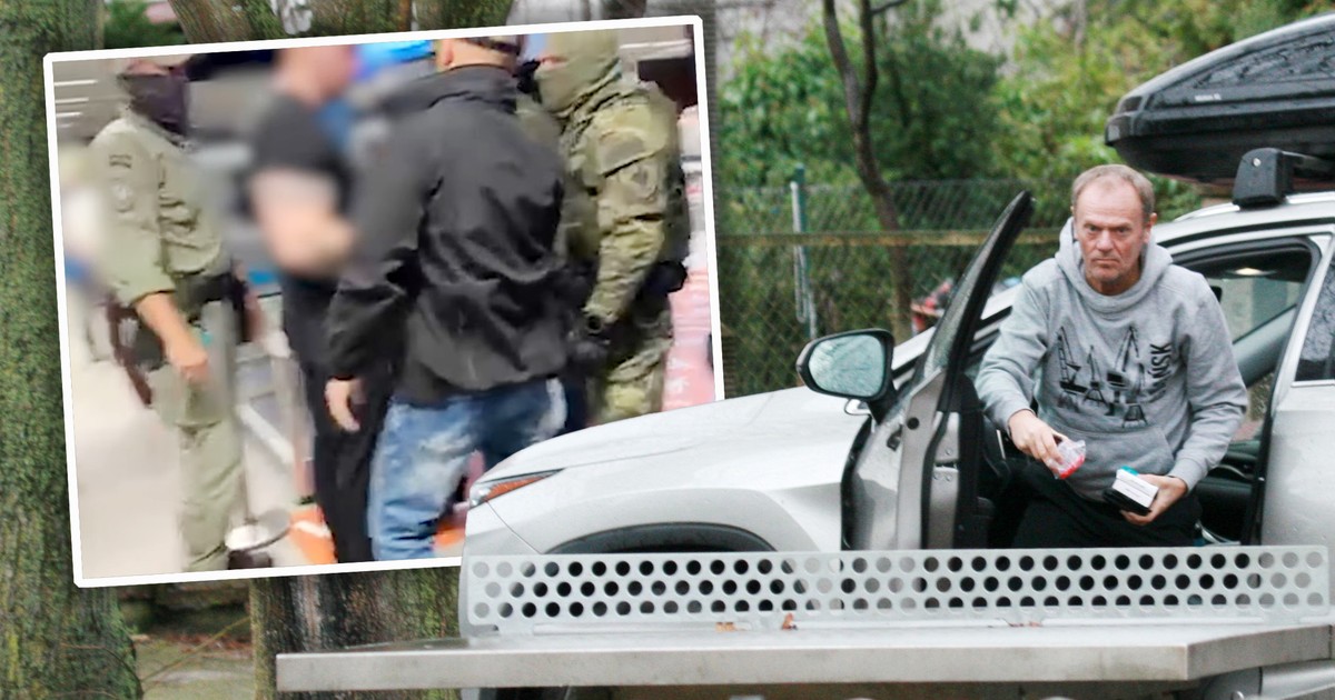 To on miał ukraść lexusa Tuska. Szokujące ustalenia dziennikarzy. Niebywałe, jaką ma przeszłość