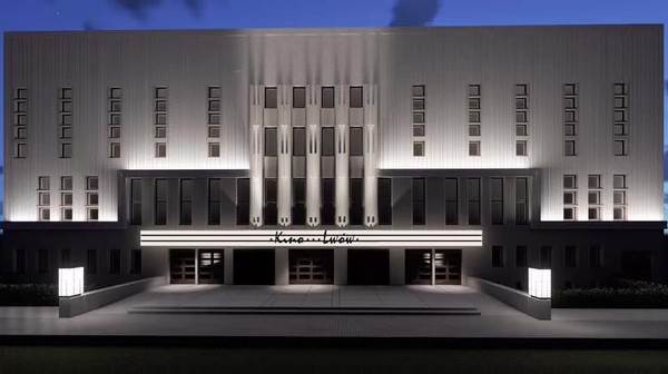 Tak się może zmienić dawne kino Lwów