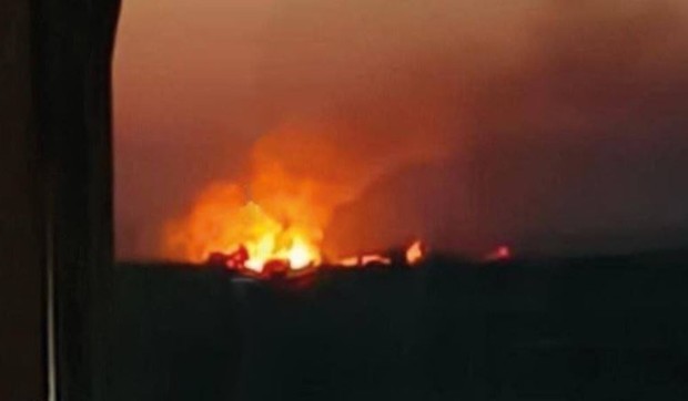 Napadnut ruski vojni aerodrom