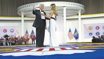 Rok pod znakiem Donalda Trumpa