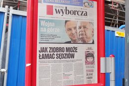 Agora wypowiedziała umowę Ruchowi. Dystrybutor zapewnia, że "Wyborcza" nie zniknie z kiosków