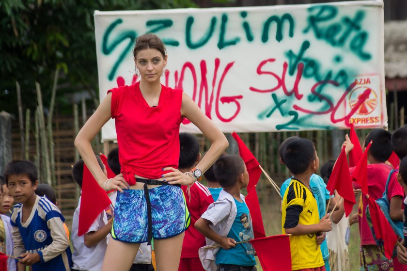 Renata Kaczoruk i Weronika Budziło