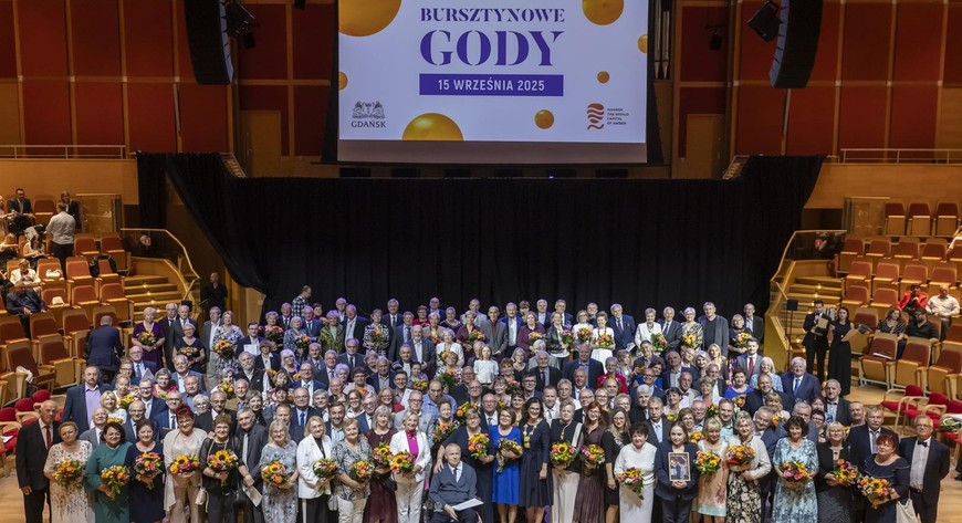 Gdańskie pary świętują Bursztynowe Gody