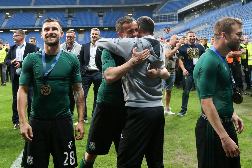 Pilka nozna. Ekstraklasa. Pogon Szczecin - Legia Warszawa. 05.11.2017