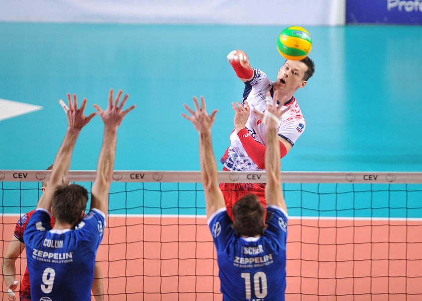 ZAKSA Kedzierzyn-Kozle - VfB Friedrichshafen