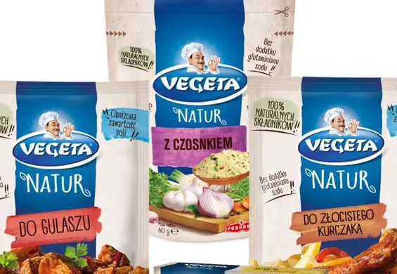 Przyprawy Vegeta Natur