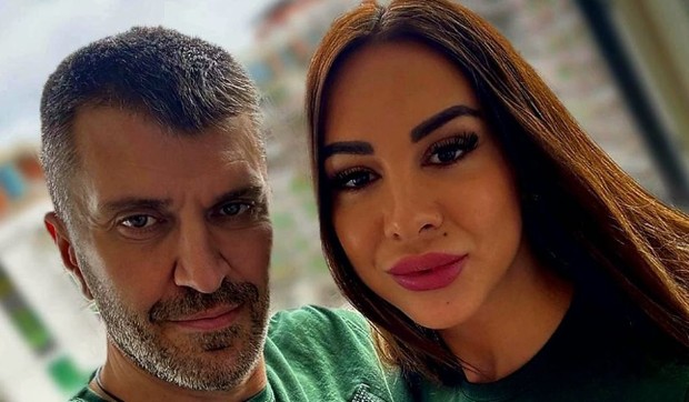 Zoran Đorđević sa ženom