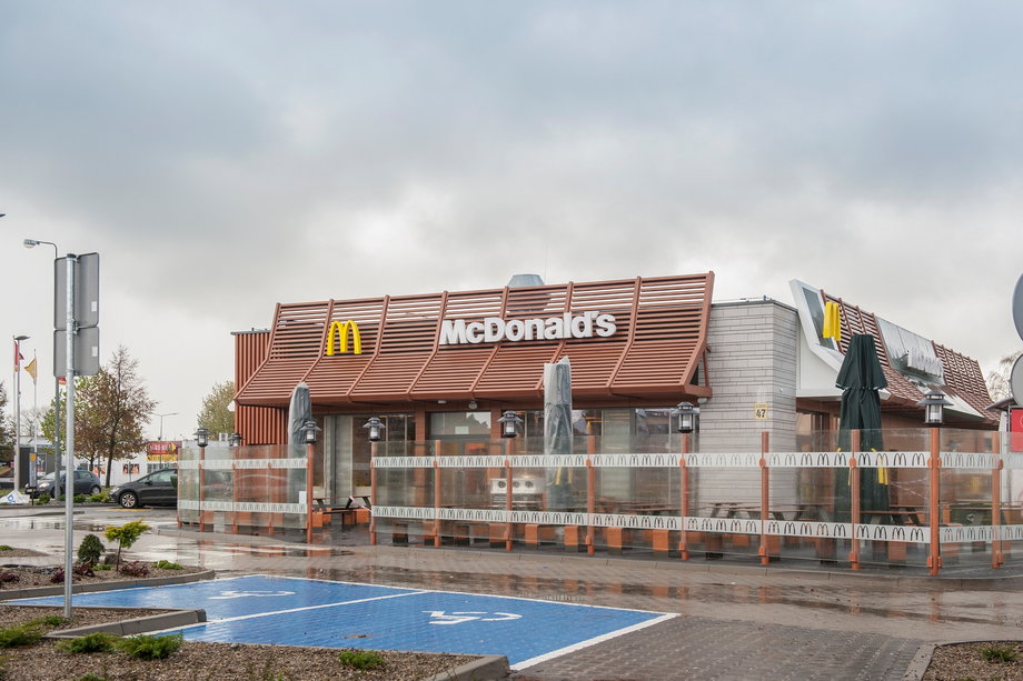 Nowy McDonald znajduje się w Lęborku. To 393 restauracja w Polsce.