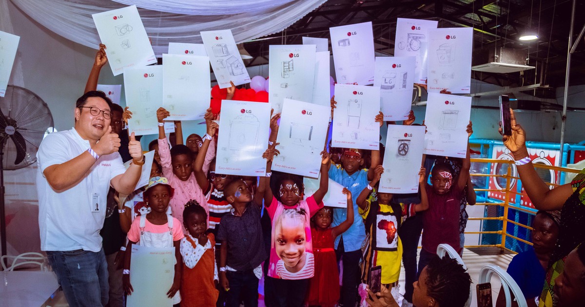 Art meets Innovation: LG Sketch and Win Kids party celebrates talent - Vimarsana News