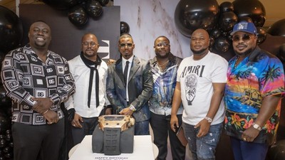 Business Tycoon, Sodiq Babatunde Rufai hosts star-studded birthday bash in Lagos