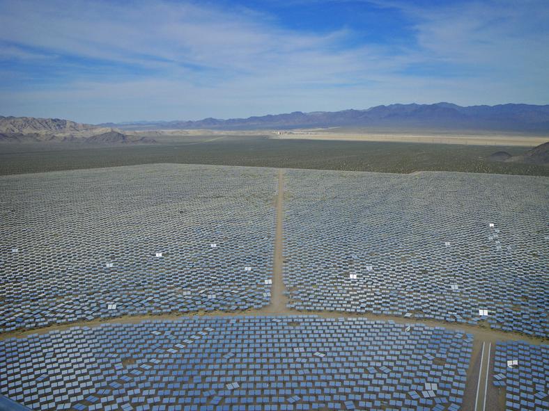 Elektrownia słoneczna Ivanpah Solar Facility
