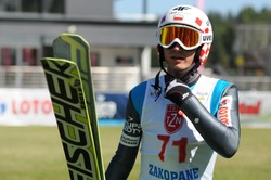 Kamil Stoch dopiero piąty w letnich mistrzostwach Polski