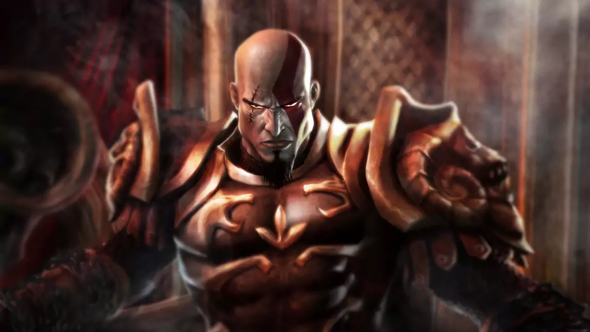 Kratos pojawił się na okładce Mortal Kombat na PS3