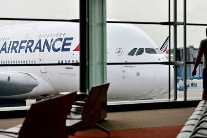 Pracownicy Air France strajkują. Odwołane loty między Warszawą i Paryżem