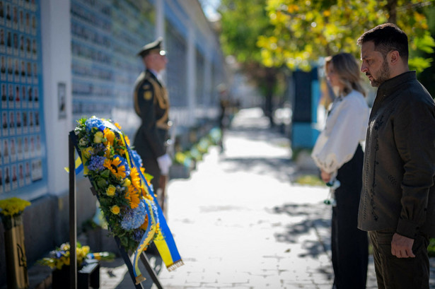 Duda zapewnił Ukraińców. "Polska was nie opuści w tej walce"