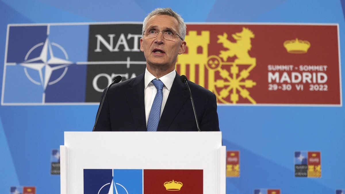 Sekretarz Generalny NATO Jens Stoltenberg