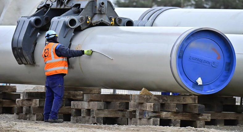 Gazociąg Nord Stream