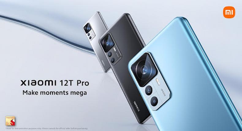 Unlock new level of detail and creativity with Xiaomi 12T Pro