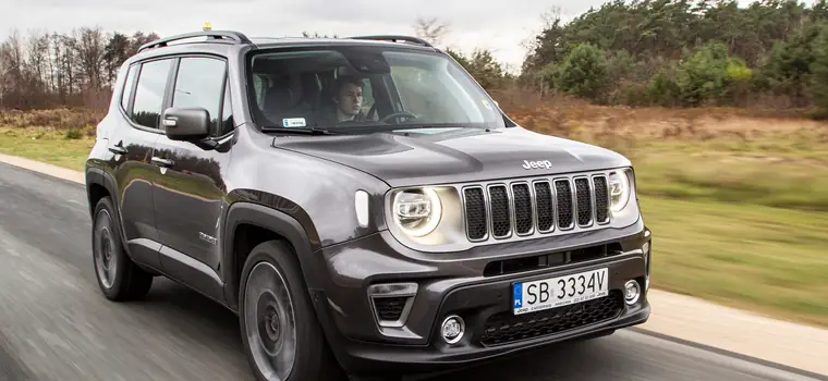 Jeep Renegade 1.3 GSE T4 Turbo Limited – Jeep, ale „ośka” | TEST