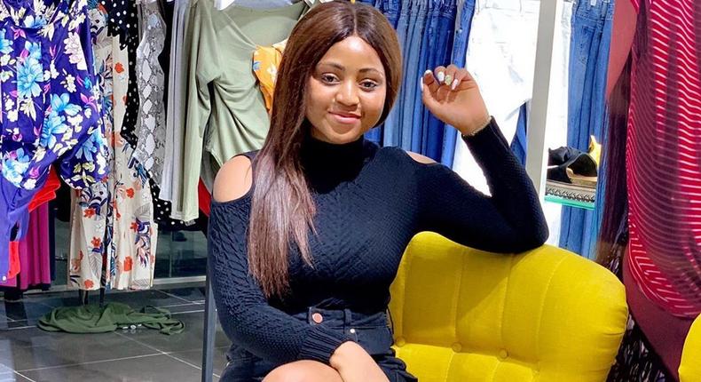 Regina Daniels has revealed the identity of the man she’s crushing on at the moment as Burna Boy [Instagram/ReginaDaniels]