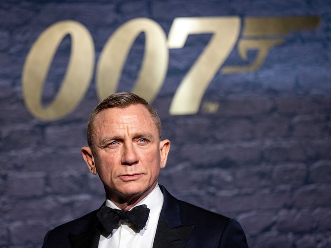 Danijel Krejg na premijeri filma