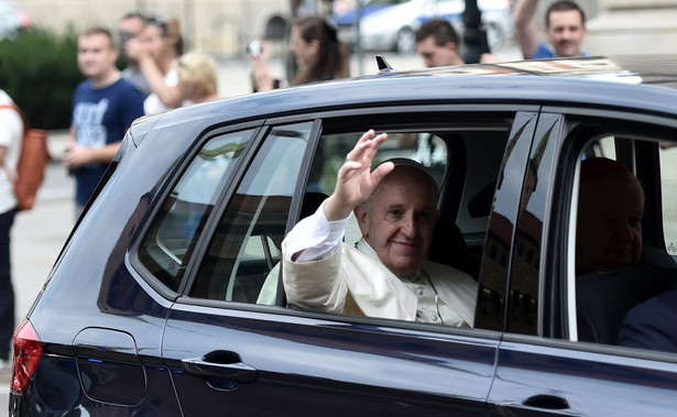 ŚDM: Pielgrzymi w Częstochowie czekają na spotkanie z papieżem Franciszkiem