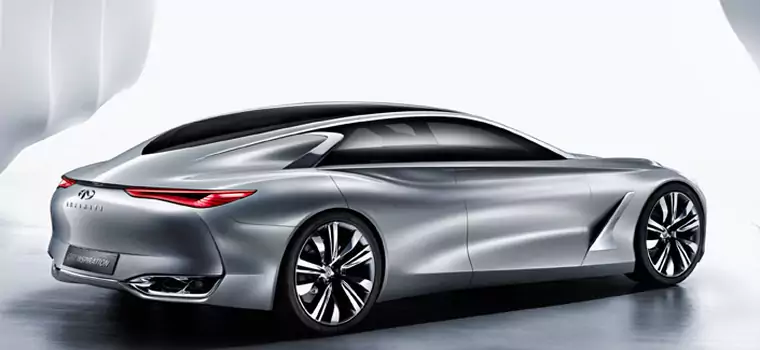 Paryż 2014: Infiniti Q80 Inspiration