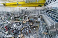 Atomic Fusion Test Facility Wendelstein 7-X