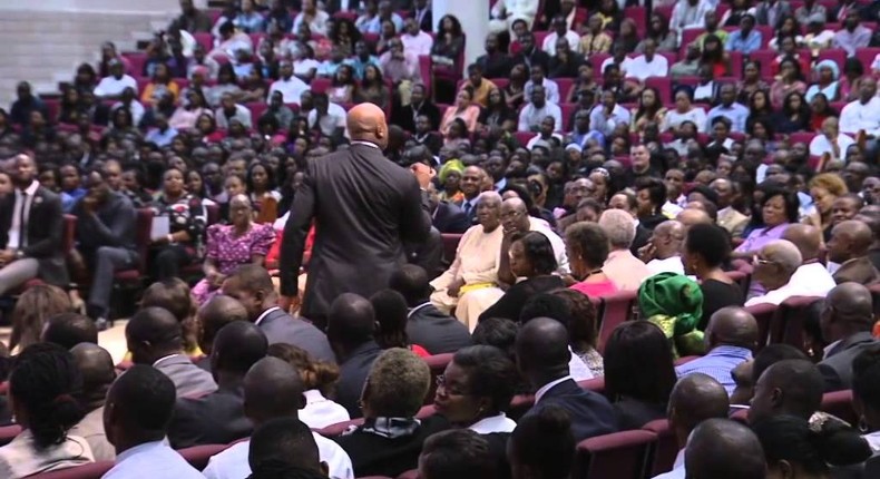 Pastor Adefarasin is a well respected Man of God