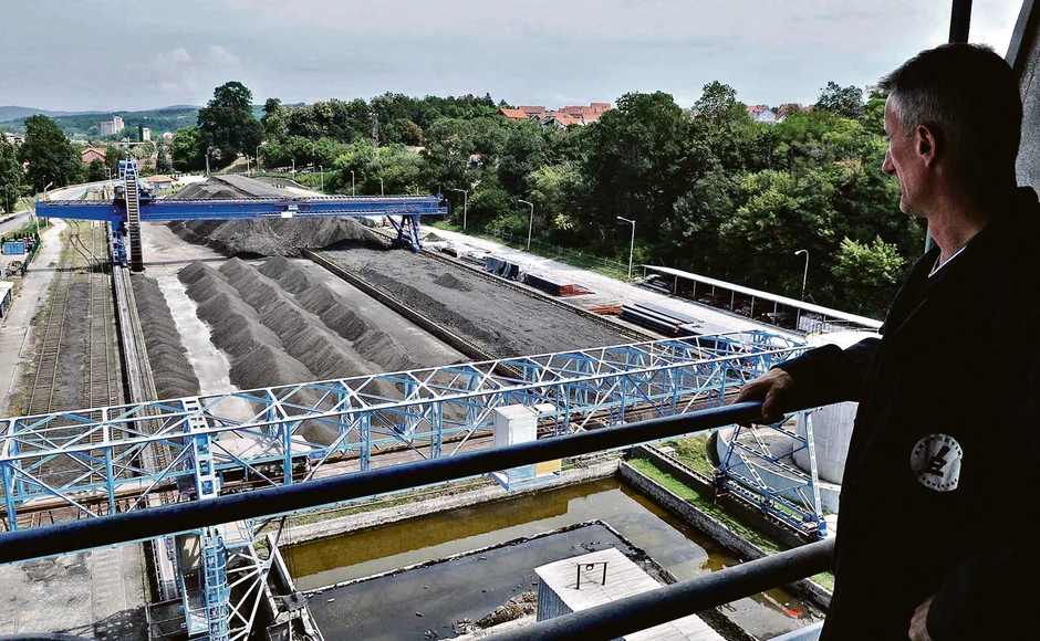 Stovarište uglja "Energetike" u Kragujevcu
