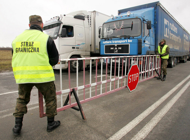 Straż Graniczna też protestuje