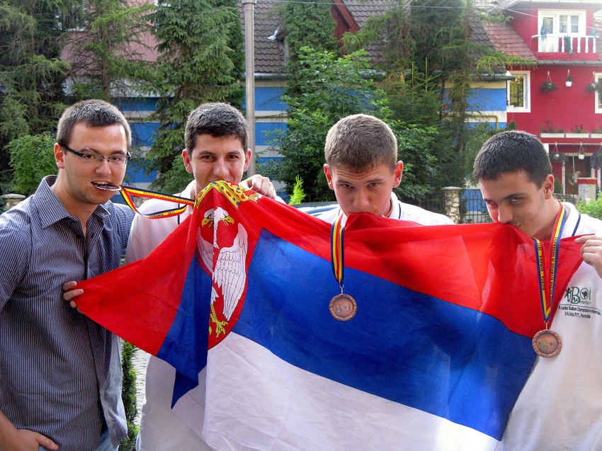 Novac koji su dobili od ministarstva potrošili su na odlazak na Balkanijadu, gde su osvojili bronzu