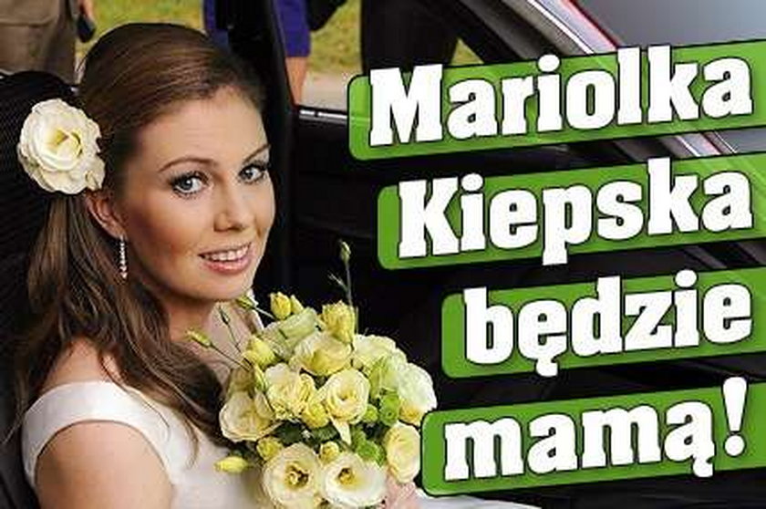 Mariolka Kiepska będzie mamą!