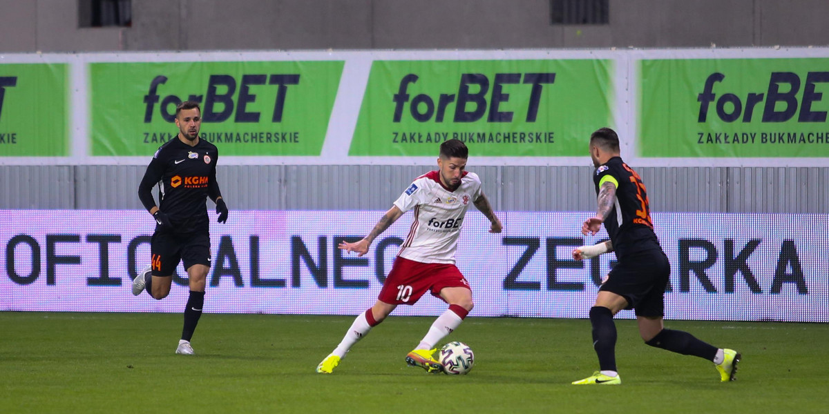 Ekstraklasa piłkarska: ŁKS Łódź - Zagłębie Lubin 3:2