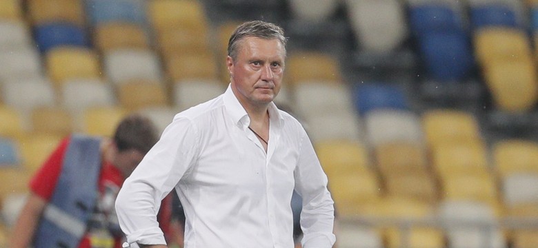 Chackiewicz na bruku. Dynamo Kijów zwolniło trenera w trybie natychmiastowym