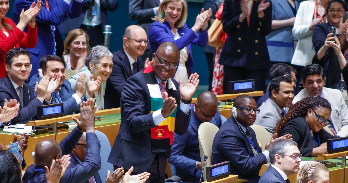Zimbabwe becomes latest UN Security Council member