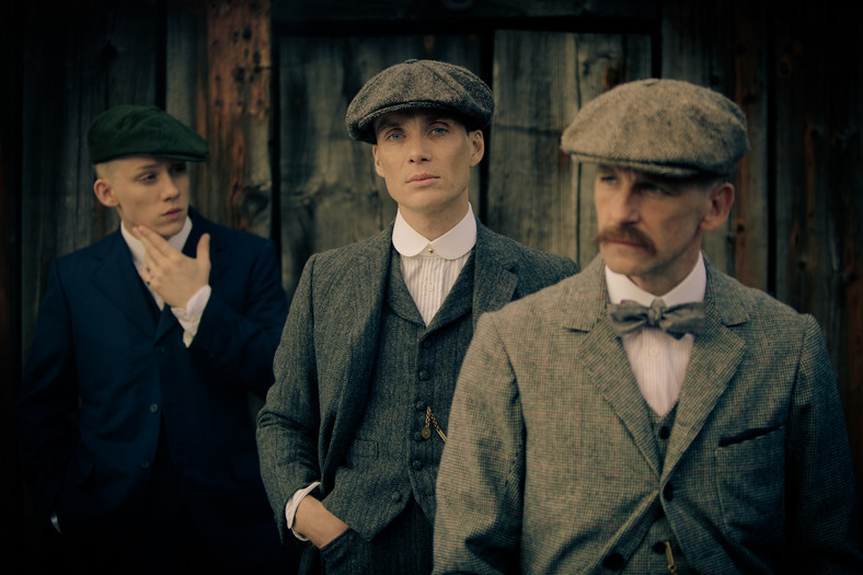 "Peaky Blinders" - kadr z serialu