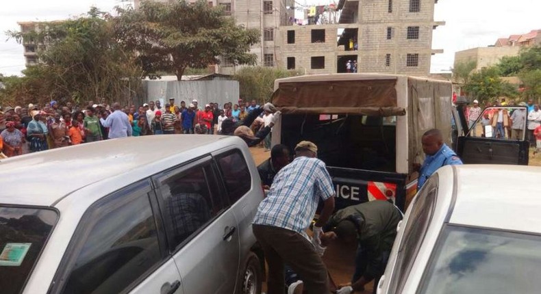 Flying Squad operatives during a past operation