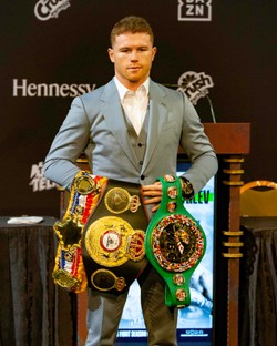 70 tysięcy kibiców obejrzy na żywo walkę "Canelo" Alvareza